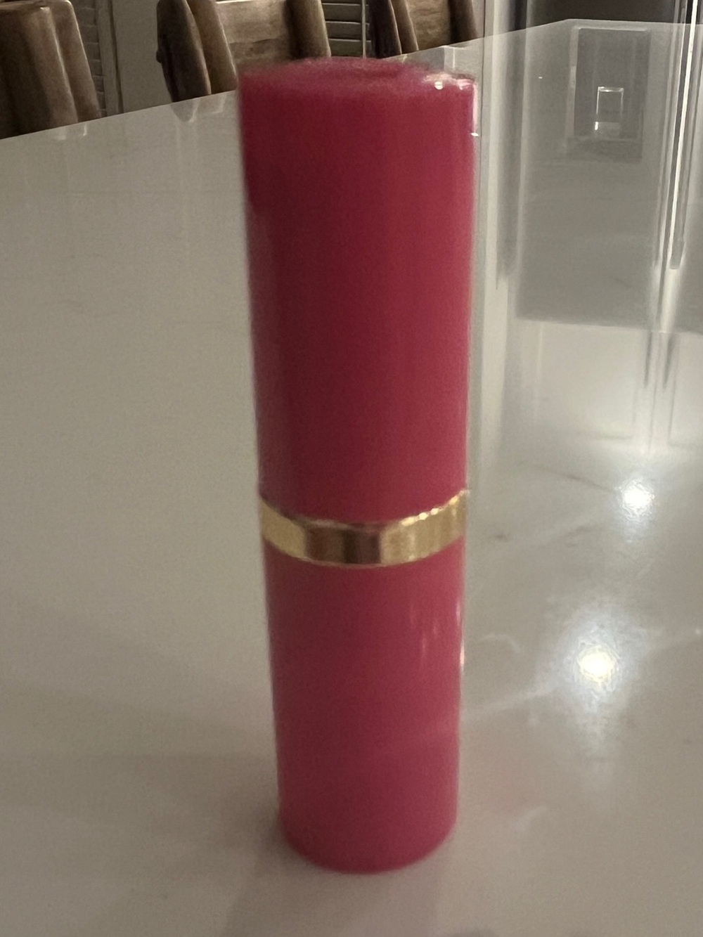 New Estee Lauder Melon Shimmer 25 Pure Color Long Lasting Lipstick NEW!